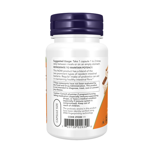 8 Billion Acidophilus & Bifidus 60 Veg Capsules