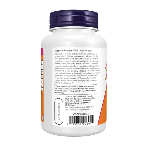 Vitamin C-1000 100 Veg Capsules