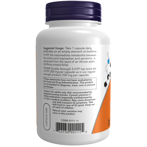 5-HTP 200 mg 120 Veg Capsules