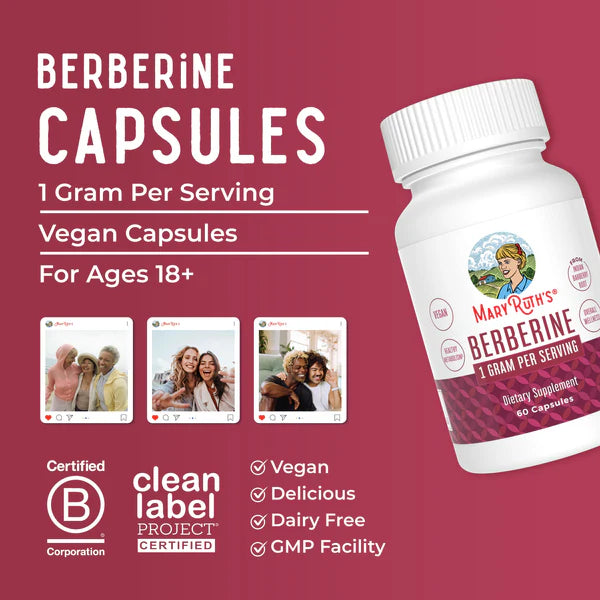Berberine Capsule 60 ct