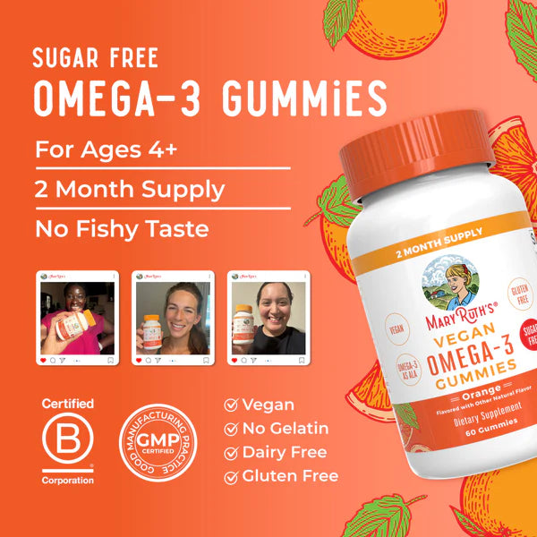 Vegan Omega-3 Gummies 60 ct