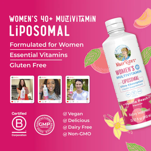 Women's 40+ Multivitamin Liposomal 15.22 oz