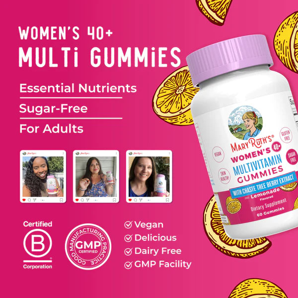 Women’s 40+ Multivitamin Gummies 60 ct