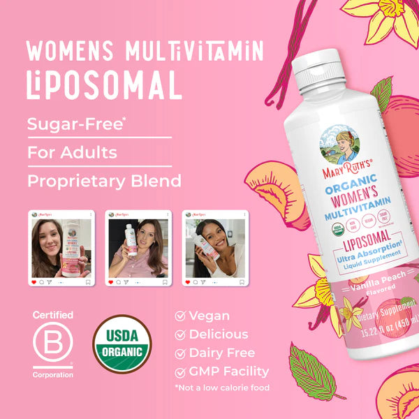 Women's Organic Multivitamin Liposomal 15.22 oz