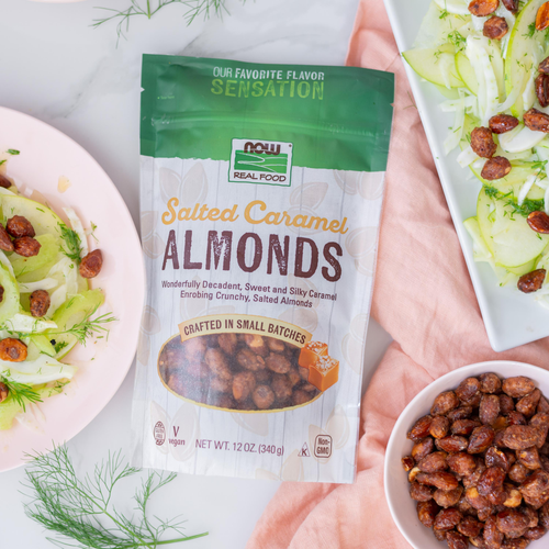 Almonds Salted Caramel 12 oz