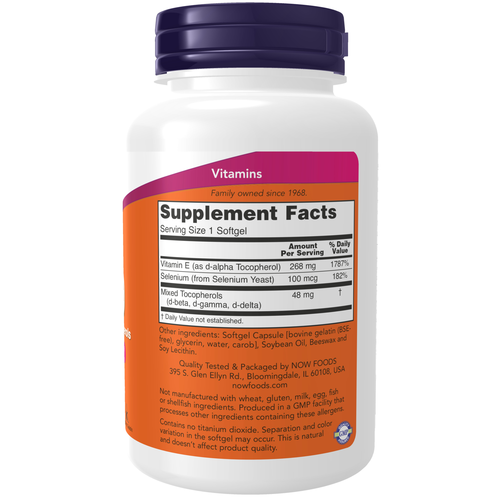 Vitamin E-400 100 Softgels