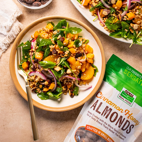 Almonds Cinnamon Honey 12 oz