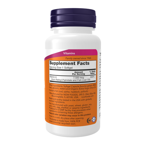 Vitamin A 25,000 250 Softgels