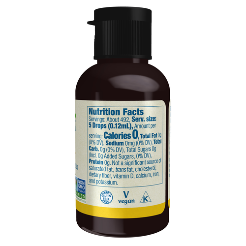 BetterStevia Liquid Lemon Twist 2 oz