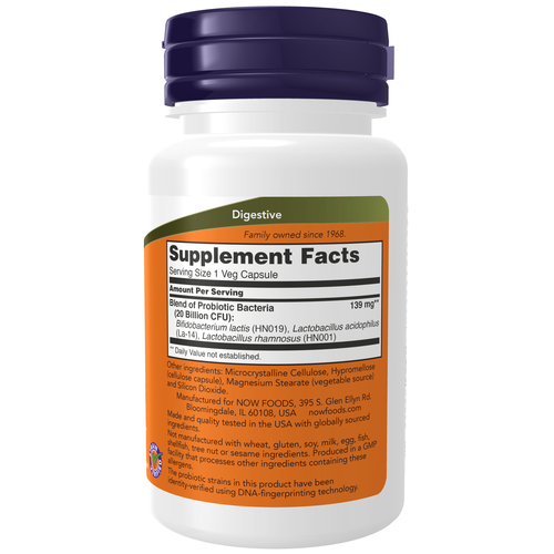 Women's Probiotic 20 Billion 50 Veg Capsules