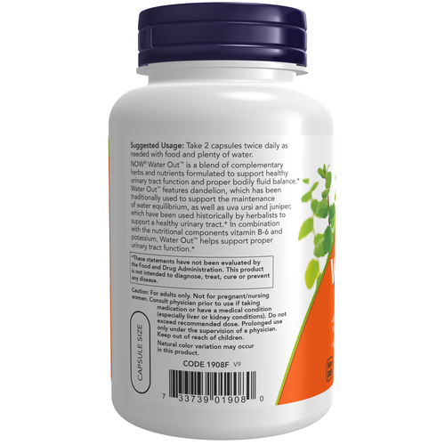 Water Out 100 Veg Capsules