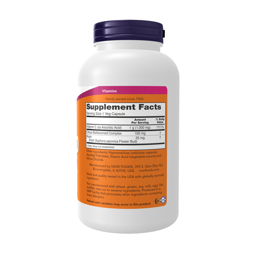 Vitamin C-1000 250 Veg Capsules