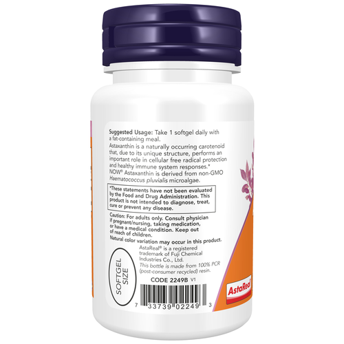 Astaxanthin Extra Strength 10 Mg 30 Softgels