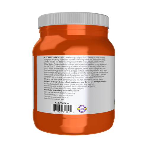 Bone Broth Chicken Powder 1.2 Lb