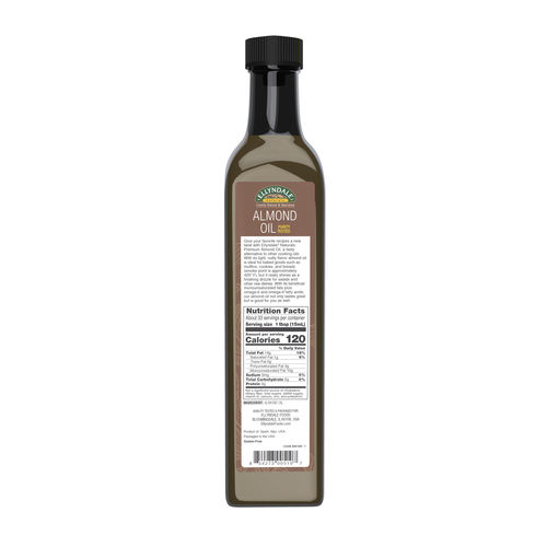 Almond Oil 6 x 16.9 FL OZ/Case (ELLYNDALE)