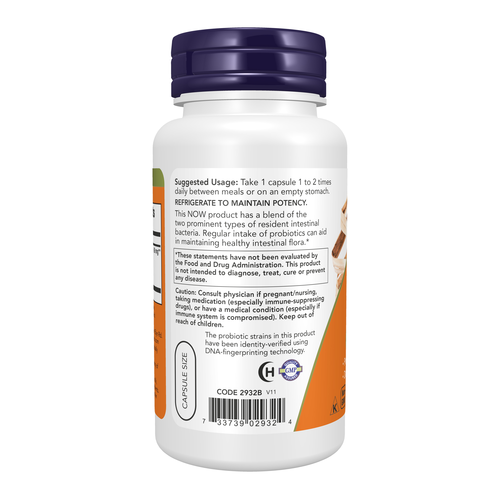 8 Billion Acidophilus & Bifidus 120 Veg Capsules
