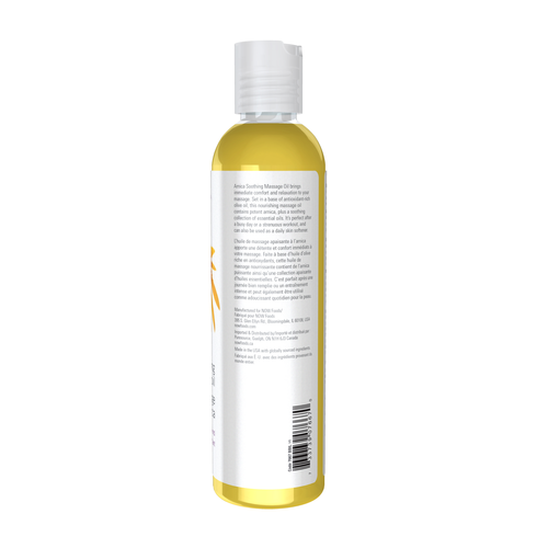 Arnica Soothing Massage Oil 8 oz