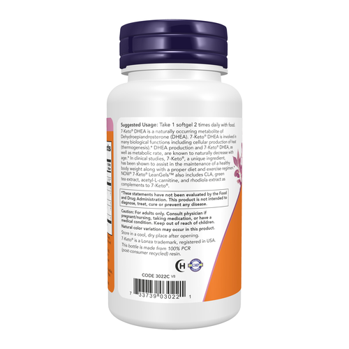 7-KETO LeanGels 100 mg 60 Softgels