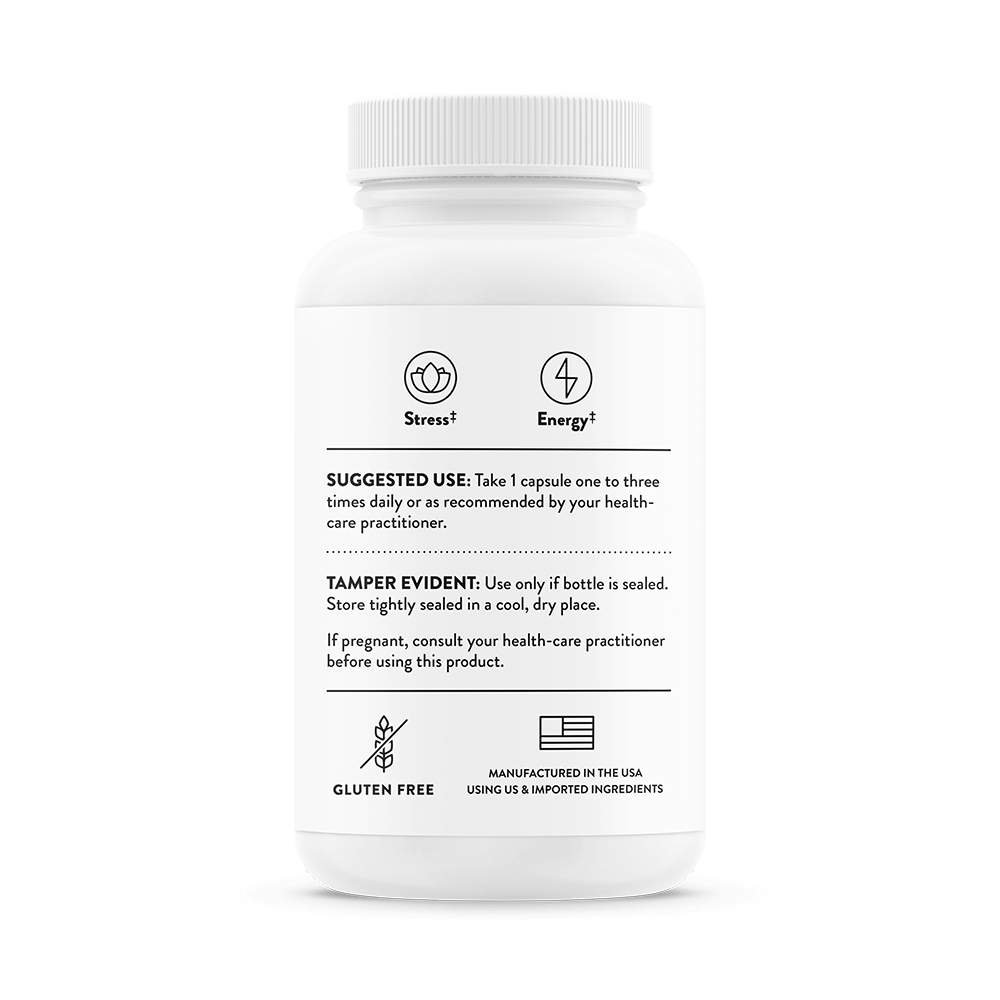 Adrenal Cortex - 60 Capsules