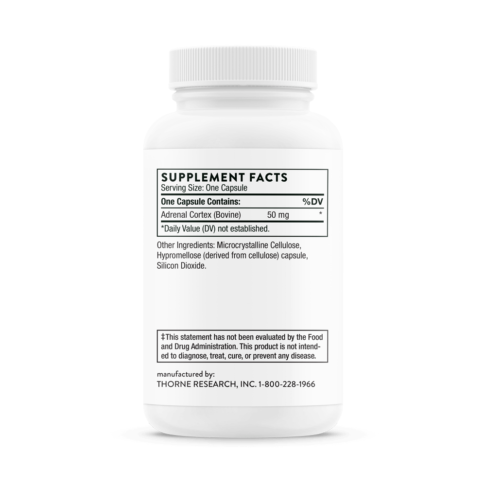 Adrenal Cortex - 60 Capsules