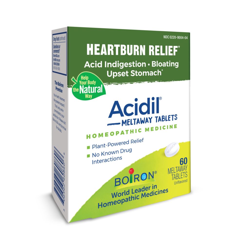 Boiron Acidil 60 Tablets