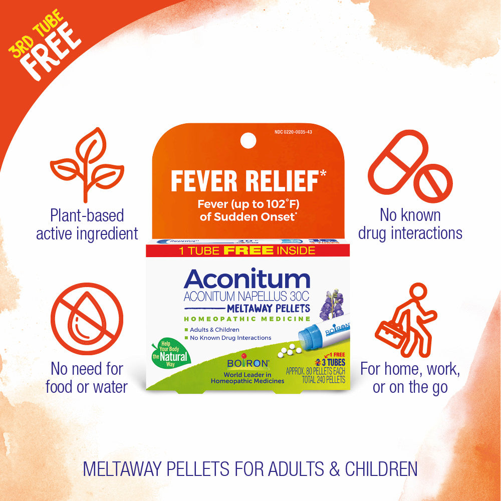 Aconitum 30C Bonus Pack
