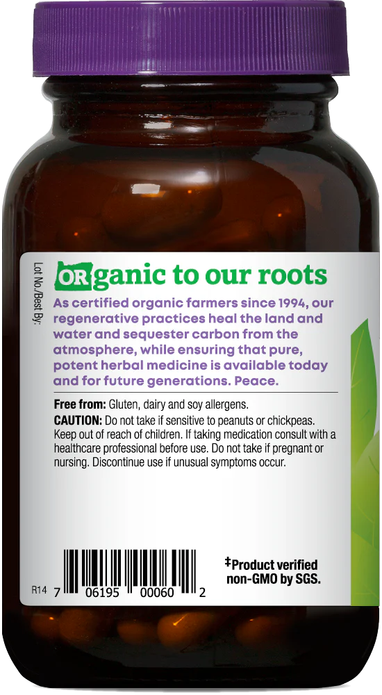Alfalfa 90 Organic Vegan Capsules