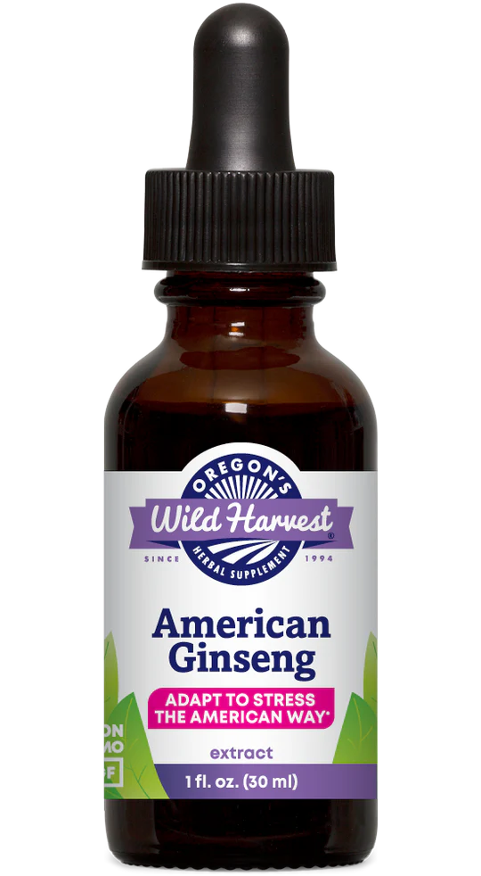 American Ginseng Extract 1 oz.
