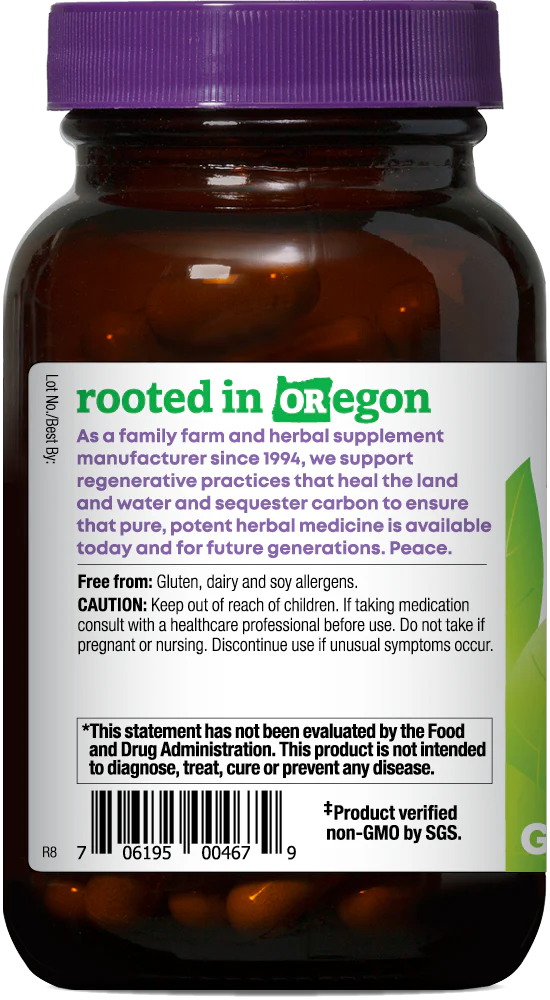 American Ginseng 50 Vegan Capsules