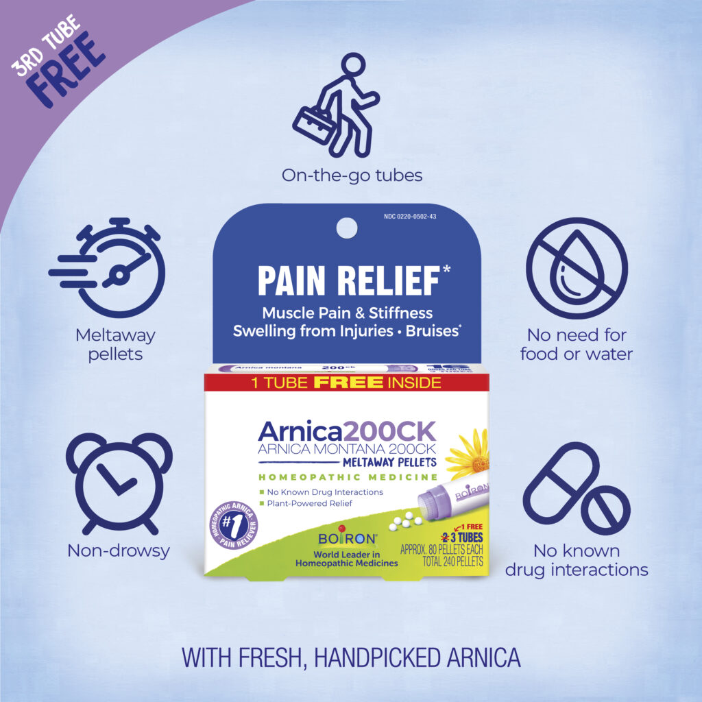 Arnica 200ck Bonus Care Pack