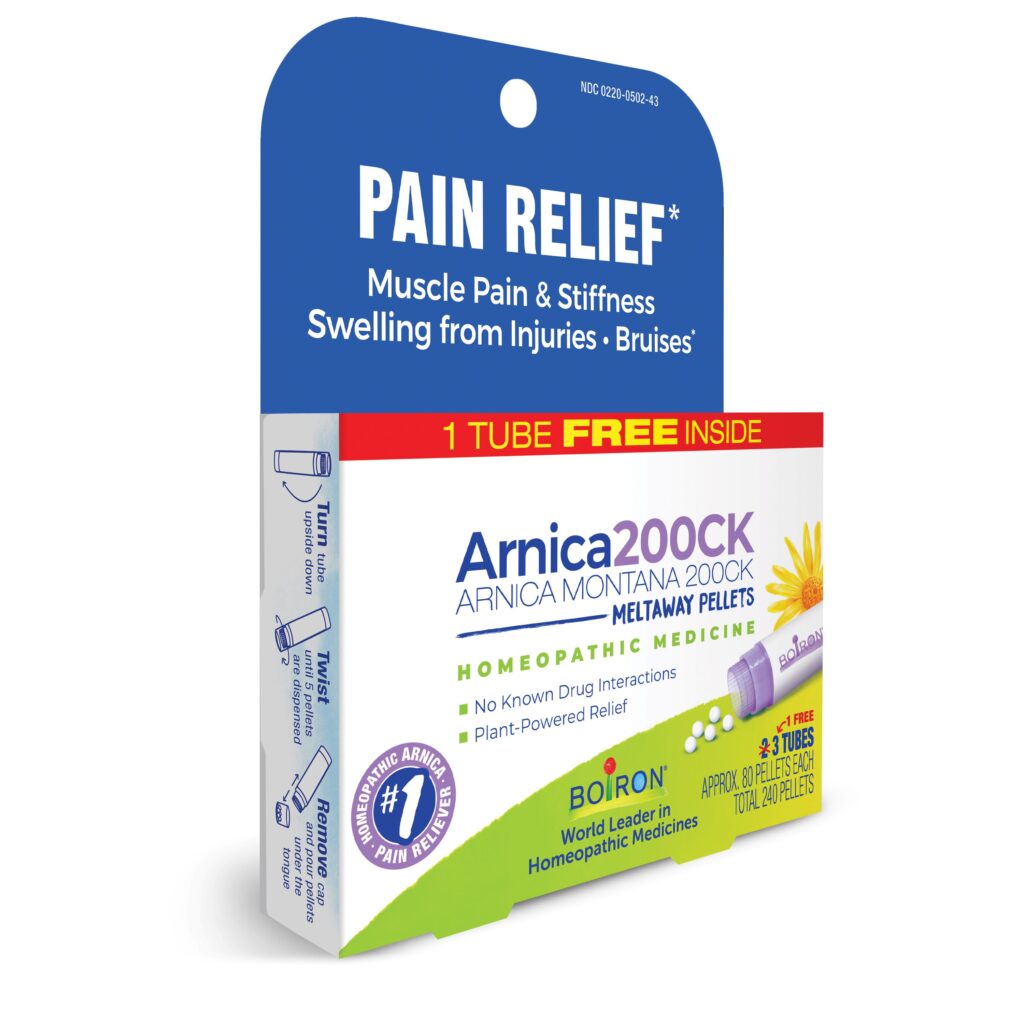 Arnica 200ck Bonus Care Pack