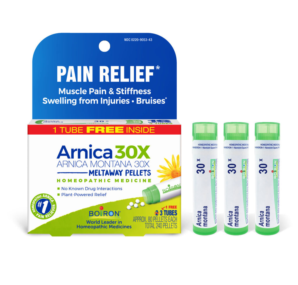 Arnica 30X Bonus Care Pack