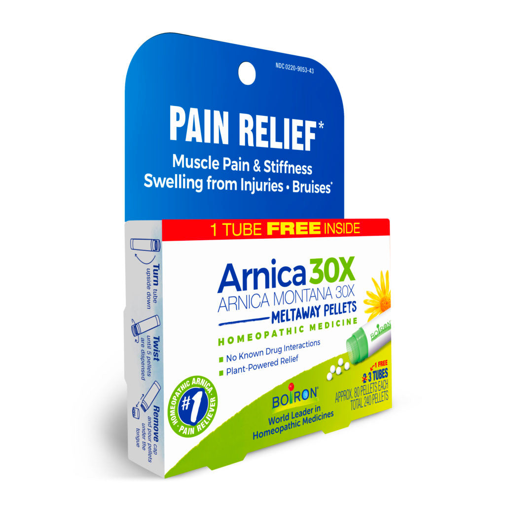 Arnica 30X Bonus Care Pack