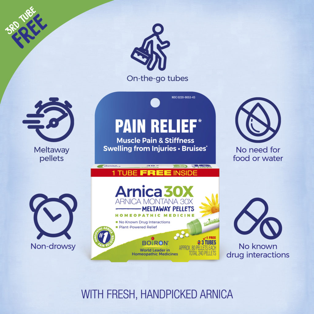 Arnica 30X Bonus Care Pack