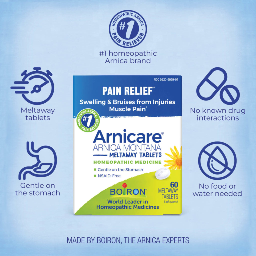 Boiron Arnicare 60 Tablets