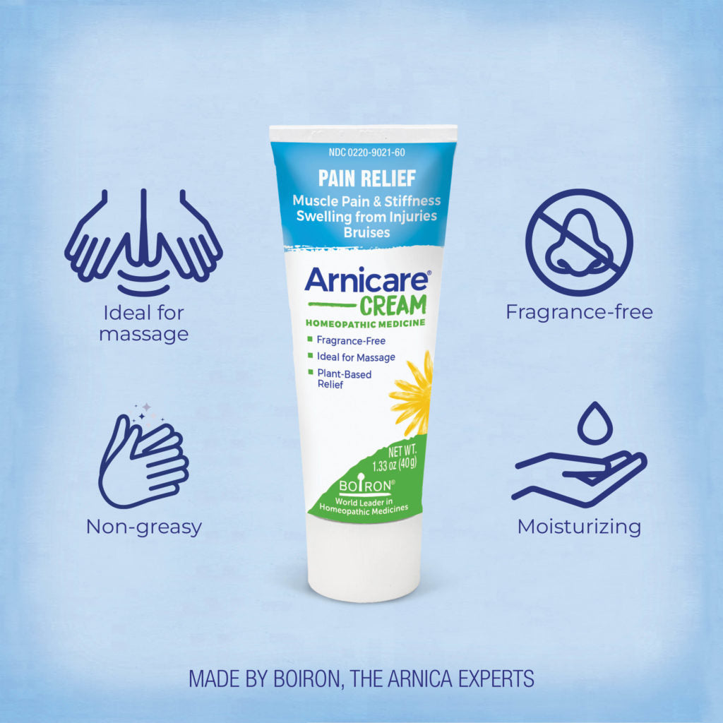 Boiron Arnicare Cream 2.5 oz