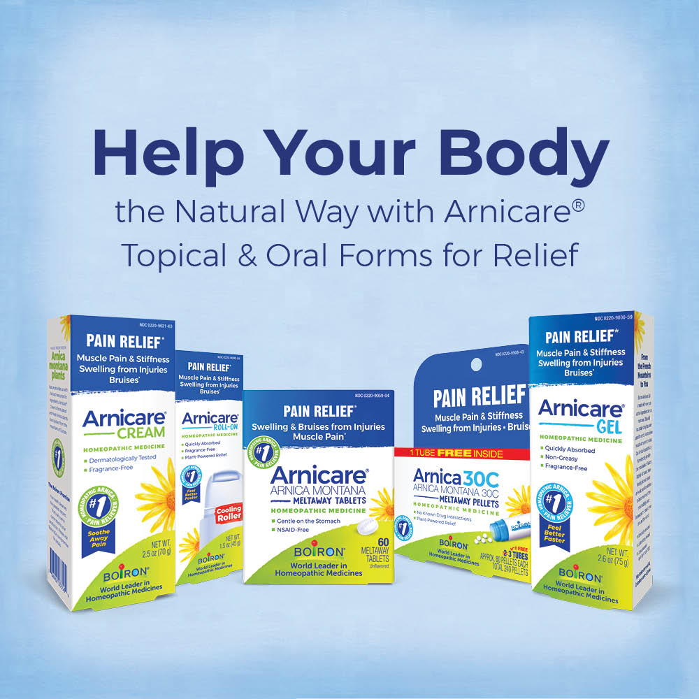 Arnica 200ck Bonus Care Pack