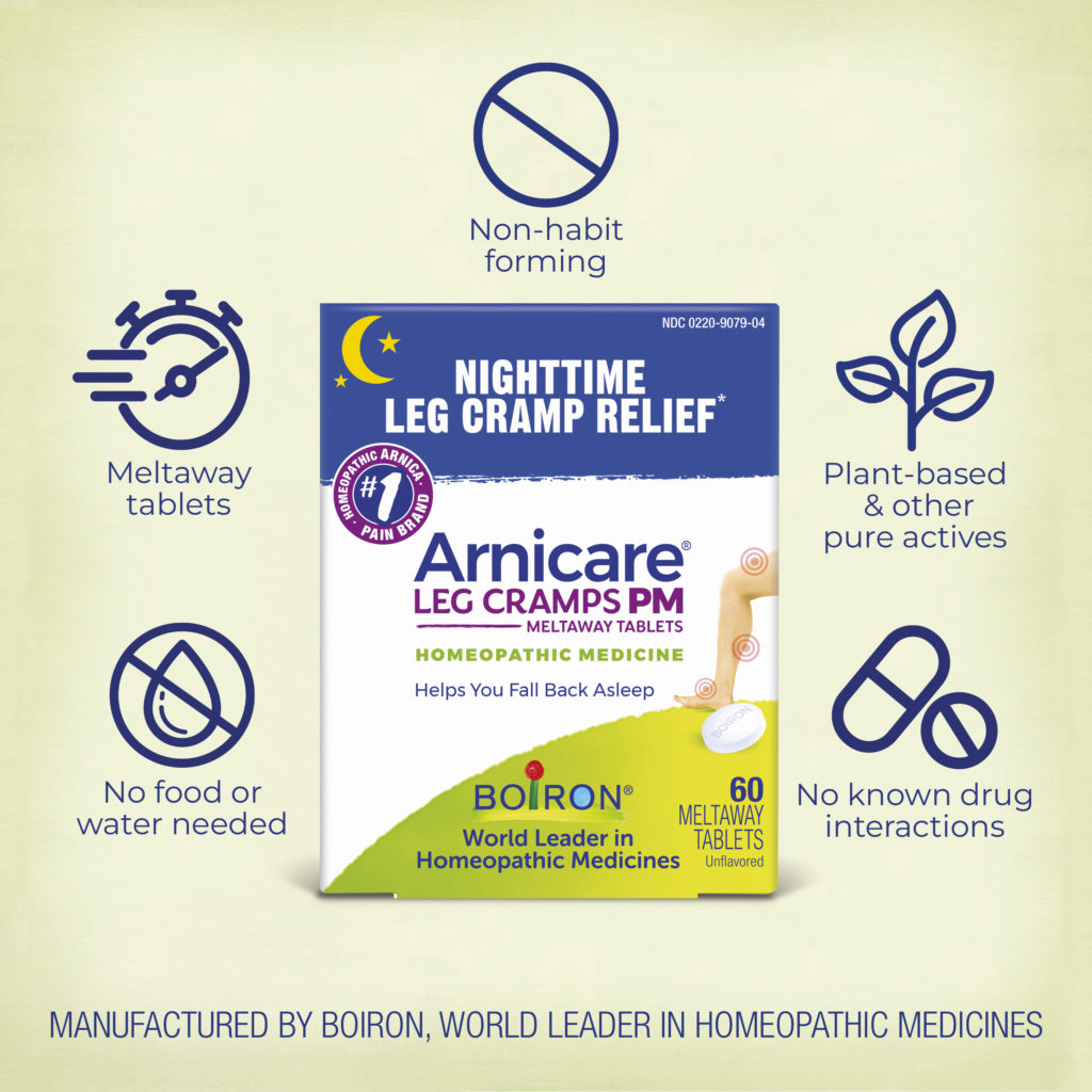 Arnicare Leg Cramps PM Meltaway 60 Tablets