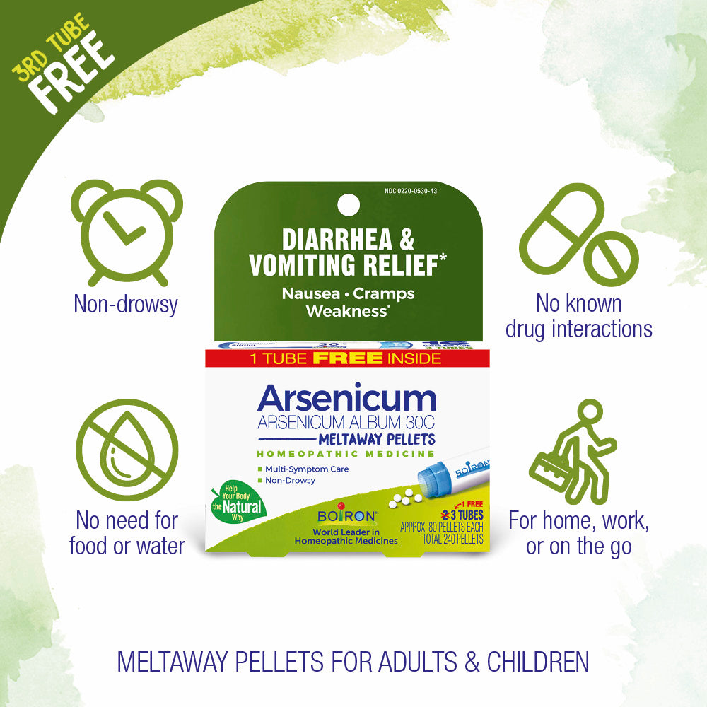 Arsenicum Album 30C Bonus Pack