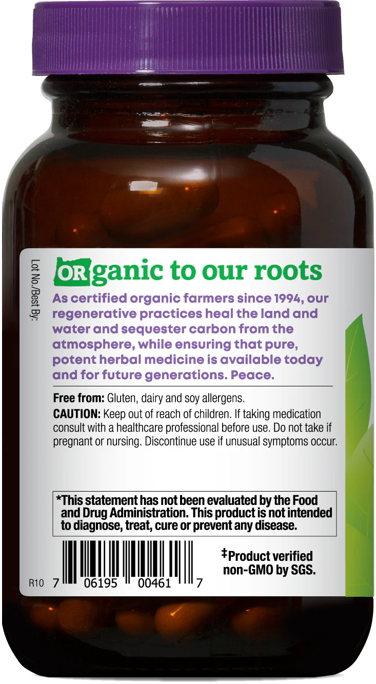 Artichoke 90 Organic Vegan Capsules