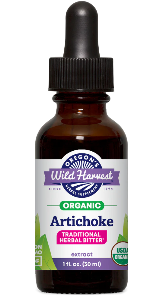 Artichoke Organic Extract 1 oz.