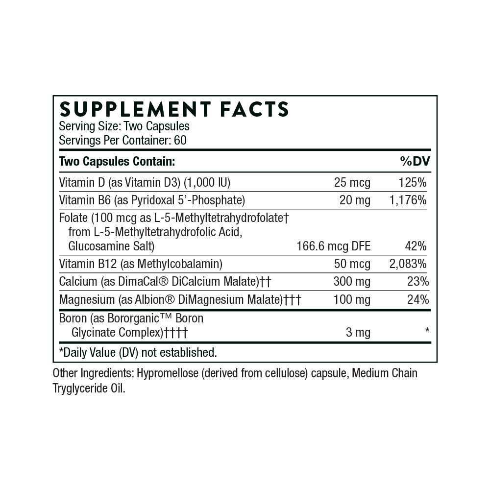 Advanced Bone Support - 120 Capsules