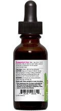 Black Elderberry Honey Organic Alcohol-free 1 oz