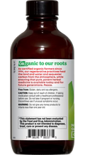 Black Elderberry Honey Organic Alcohol-Removed Extract 4 oz