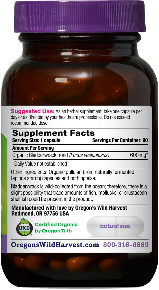 Bladderwrack 90 Capsules