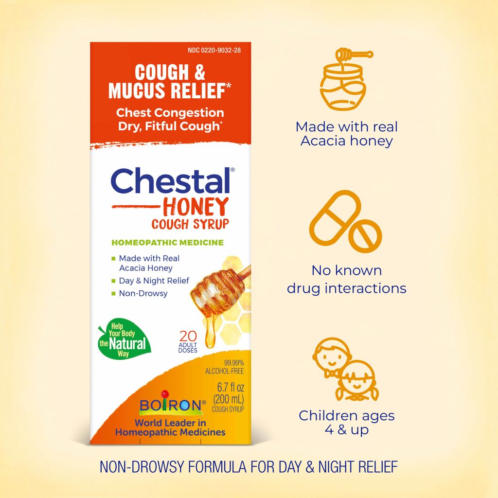 Boiron Chestal Honey 6.7 fl oz