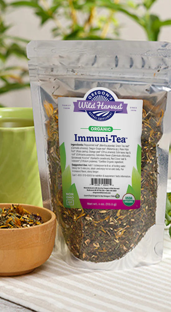 Immuni-Tea Organic Cut-and-Sift 4 oz.