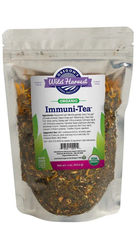 Immuni-Tea Organic Cut-and-Sift 4 oz.