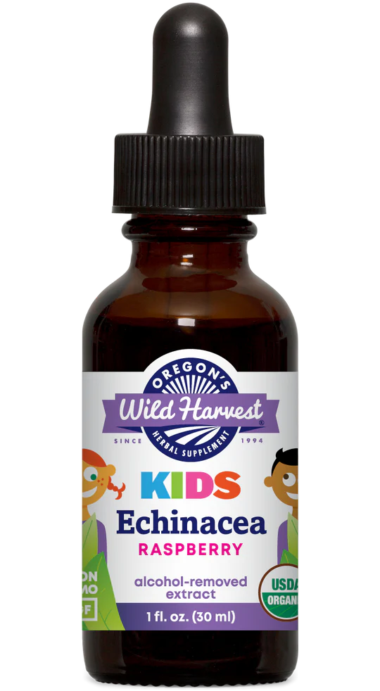 KIDS Echinacea Organic Alcohol-Removed 1 oz.