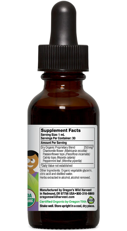KIDS Tranquil Child Organic Alcohol-Removed 1 oz.